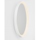 Sandy White Aluminium, Metal & Acrylic & Mirror LED 21 Watt 220-240Volt 870Lm 3000K IP20 Switch On/Off D: 58 W: 6 cm 