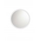 Sandy White Aluminium, Metal & Acrylic & Mirror LED 21 Watt 220-240Volt 870Lm 3000K IP20 Switch On/Off D: 58 W: 6 cm 