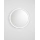 Sandy White Aluminium, Metal & Acrylic & Mirror LED 21 Watt 220-240Volt 870Lm 3000K IP20 Switch On/Off D: 58 W: 6 cm 