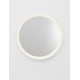 Sandy White Aluminium, Metal & Acrylic & Mirror LED 21 Watt 220-240Volt 870Lm 3000K IP20 Switch On/Off D: 58 W: 6 cm 