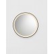 Sandy Black Aluminium, Metal & Acrylic & Mirror LED 21 Watt 220-240Volt 870Lm 3000K IP20 Switch On/Off D: 58 W: 6 cm 