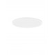 Triac Dimmable Sandy White Metal, Aluminium & Acrylic LED 35Watt 220-240Volt 3279Lm IP20 2700 + 3000K Dip Switch D: 40 H: 5 