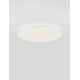 Triac Dimmable Sandy White Metal, Aluminium & Acrylic LED 35Watt 220-240Volt 3279Lm IP20 2700 + 3000K Dip Switch D: 40 H: 5 