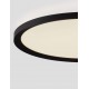 Triac Dimmable Sandy Black Metal, Aluminium & Acrylic LED 35Watt 220-240Volt 3279Lm IP20 2700 + 3000K Dip Switch D: 40 H: 5 