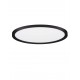Triac Dimmable Sandy Black Metal, Aluminium & Acrylic LED 35Watt 220-240Volt 3279Lm IP20 2700 + 3000K Dip Switch D: 40 H: 5 