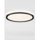 Triac Dimmable Sandy Black Metal, Aluminium & Acrylic LED 35Watt 220-240Volt 3279Lm IP20 2700 + 3000K Dip Switch D: 40 H: 5 