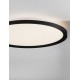 Triac Dimmable Sandy Black Metal, Aluminium & Acrylic LED 35Watt 220-240Volt 3279Lm IP20 2700 + 3000K Dip Switch D: 40 H: 5 
