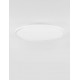 Triac Dimmable Sandy White Metal, Aluminium & Acrylic LED 55 Watt 220-240Volt 4661Lm IP20 2700 + 3000K Dip Switch D: 60 H: 