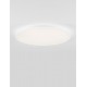 Triac Dimmable Sandy White Metal, Aluminium & Acrylic LED 55 Watt 220-240Volt 4661Lm IP20 2700 + 3000K Dip Switch D: 60 H: 