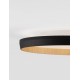 Triac Dimmable Sandy Black & Wood Colour Metal, Aluminium & Acrylic LED 36 Watt 220-240Volt 3157Lm 2700 + 3000K IP20 Dip Switc