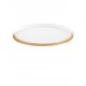 Triac Dimmable Sandy White & Wood Colour Metal, Aluminium & Acrylic LED 55 Watt 220-240Volt 4760Lm 2700 + 3000K IP20 Dip Swit