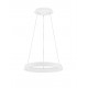 Triac Dimmable Sandy White Aluminium & Acrylic LED 38 Watt 220-240Volt 2564Lm IP20 2700 + 3000K Dip Switch D: 45 H: 150 cm 