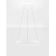 Triac Dimmable Sandy White Aluminium & Acrylic LED 38 Watt 220-240Volt 2564Lm IP20 2700 + 3000K Dip Switch D: 45 H: 150 cm 