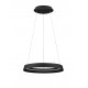 Triac Dimmable Sandy Black Aluminium & Acrylic LED 38 Watt 220-240Volt 2564Lm IP20 2700 + 3000K Dip Switch D: 45 H: 150 cm 