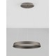 Triac Dimmable Champaign Brown Aluminium & Acrylic LED 38 Watt 220-240Volt 2564Lm IP20 2700 + 3000K Dip Switch D: 45 H: 150 c