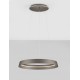 Triac Dimmable Champaign Brown Aluminium & Acrylic LED 38 Watt 220-240Volt 2564Lm IP20 2700 + 3000K Dip Switch D: 45 H: 150 c