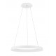 Triac Dimmable Sandy White Aluminium & Acrylic LED 52 Watt 220-240Volt 3717Lm IP20 2700 + 3000K Dip Switch D: 60 H: 150 cm 