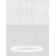 Triac Dimmable Sandy White Aluminium & Acrylic LED 52 Watt 220-240Volt 3717Lm IP20 2700 + 3000K Dip Switch D: 60 H: 150 cm 