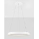 Triac Dimmable Sandy White Aluminium & Acrylic LED 52 Watt 220-240Volt 3717Lm IP20 2700 + 3000K Dip Switch D: 60 H: 150 cm 