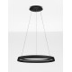 Triac Dimmable Sandy Black Aluminium & Acrylic LED 52 Watt 220-240Volt 3717Lm IP20 2700 + 3000K Dip Switch D: 60 H: 150 cm 