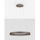 Triac Dimmable Champaign Brown Aluminium & Acrylic LED 52 Watt 220-240Volt 3717Lm IP20 2700 + 3000K Dip Switch D: 60 H: 150 c
