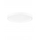Triac Dimmable Sandy White Metal, Aluminium & Acrylic LED 38 Watt 220-240Volt 2363Lm IP20 2700 + 3000K Dip Switch D: 50 H: 5 c