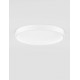 Triac Dimmable Sandy White Metal, Aluminium & Acrylic LED 38 Watt 220-240Volt 2363Lm IP20 2700 + 3000K Dip Switch D: 50 H: 5 c