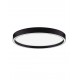Triac Dimmable Sandy Black Metal, Aluminium & Acrylic LED 38 Watt 220-240Volt 2363Lm IP20 2700 + 3000K Dip Switch D: 50 H: 5 