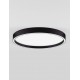 Triac Dimmable Sandy Black Metal, Aluminium & Acrylic LED 38 Watt 220-240Volt 2363Lm IP20 2700 + 3000K Dip Switch D: 50 H: 5 