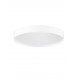 Triac Dimmable Sandy White Metal, Aluminium & Acrylic LED 37 Watt 220-240Volt 3555Lm IP20 2700 + 3000K Dip Switch D: 40 H: 8