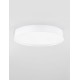 Triac Dimmable Sandy White Metal, Aluminium & Acrylic LED 37 Watt 220-240Volt 3555Lm IP20 2700 + 3000K Dip Switch D: 40 H: 8