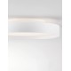 Triac Dimmable Sandy White Metal, Aluminium & Acrylic LED 37 Watt 220-240Volt 3555Lm IP20 2700 + 3000K Dip Switch D: 40 H: 8
