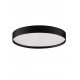 Triac Dimmable Sandy Black Metal, Aluminium & Acrylic LED 37 Watt 220-240Volt 3555Lm IP20 2700 + 3000K Dip Switch D: 40 H: 8.