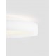 Triac Dimmable Sandy White Metal, Aluminium & Acrylic LED 48 Watt 220-240Volt 3724Lm IP20 2700 + 3000K Dip Switch D: 50 H: 8.