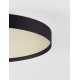 Triac Dimmable Sandy Black Metal, Aluminium & Acrylic LED 48 Watt 220-240Volt 3724Lm IP20 2700 + 3000K Dip Switch D: 50 H: 8