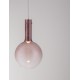 Dimmable Brown Glass & Gold Metal & White Metal Base LED 6 Watt 220-240 Volt 683Lm 3000K IP20 D:25 H: 170 cm 