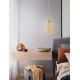 Gold Metal Glossy Light Green & Yellow Glass LED 9 Watt 230 Volt 914Lm 3000K IP20 D: 15 H: 179 cm 