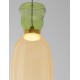 Gold Metal Glossy Light Green & Yellow Glass LED 9 Watt 230 Volt 914Lm 3000K IP20 D: 15 H: 179 cm 