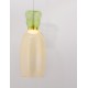 Gold Metal Glossy Light Green & Yellow Glass LED 9 Watt 230 Volt 914Lm 3000K IP20 D: 15 H: 179 cm 