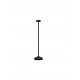 Sandy Black Die-Casting Aluminium & Polycarbonate Frost LED 4Watt 220-240 Volt 187Lm 3000K IP65 D:11 H:50cm 