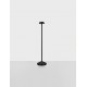 Sandy Black Die-Casting Aluminium & Polycarbonate Frost LED 4Watt 220-240 Volt 187Lm 3000K IP65 D:11 H:50cm 