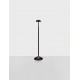 Sandy Black Die-Casting Aluminium & Polycarbonate Frost LED 4Watt 220-240 Volt 187Lm 3000K IP65 D:11 H:50cm 