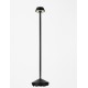 Sandy Black Die-Casting Aluminium & Polycarbonate Frost LED 4Watt 220-240 Volt 187Lm 3000K IP65 D:11 H:50cm 