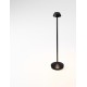Sandy Black Die-Casting Aluminium & Polycarbonate Frost LED 4Watt 220-240 Volt 187Lm 3000K IP65 D:11 H:50cm 