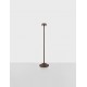 Rust Die-Casting Aluminium & Polycarbonate Frost LED 4Watt 220-240Volt 193Lm 3000K IP65 D:11 H:50cm 