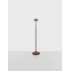 Rust Die-Casting Aluminium & Polycarbonate Frost LED 4Watt 220-240Volt 193Lm 3000K IP65 D:11 H:50cm 