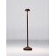 Rust Die-Casting Aluminium & Polycarbonate Frost LED 4Watt 220-240Volt 193Lm 3000K IP65 D:11 H:50cm 