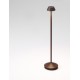 Rust Die-Casting Aluminium & Polycarbonate Frost LED 4Watt 220-240Volt 193Lm 3000K IP65 D:11 H:50cm 