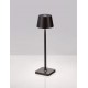 Sandy Black Die-Casting Aluminium & Polycarbonate Frost LED 1.50Watt 3.700Volt 121Lm 3000K IP54 Switch On/Off USB wire D:8.5 H: