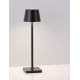 Sandy Black Die-Casting Aluminium & Polycarbonate Frost LED 1.50Watt 3.700Volt 121Lm 3000K IP54 Switch On/Off USB wire D:8.5 H: